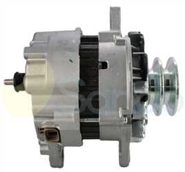 2035654 SIDE MITSUBISHI Type 24V 45Amp 2Ribs 