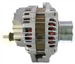 2035665 SIDE MITSUBISHI Type 24V 90Amp 10Ribs 