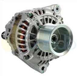 2035667 FRONT MITSUBISHI Type 24V 120Amp 12Ribs 