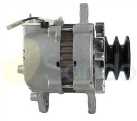 2035674 SIDE MITSUBISHI Type 24V 30Amp 2Ribs 