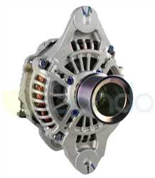 2035681 FRONT MITSUBISHI Type 24V 130Amp 10Ribs 