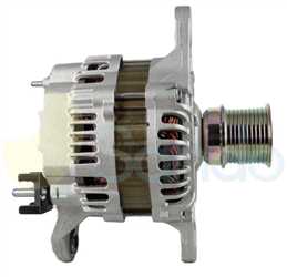 2035681 SIDE MITSUBISHI Type 24V 130Amp 10Ribs 