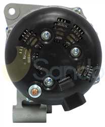 2040002 BACK DENSO Type 12V 170Amp 7Ribs 