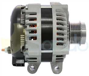 2040002 SIDE DENSO Type 12V 170Amp 7Ribs 