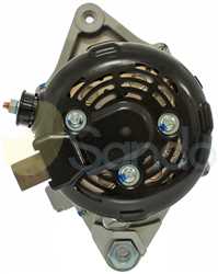 2040005 BACK DENSO Type 12V 100Amp 6Ribs 