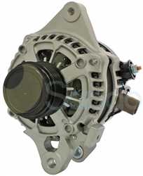 2040005 FRONT DENSO Type 12V 100Amp 6Ribs 