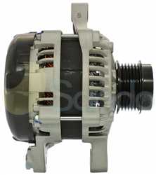 2040005 SIDE DENSO Type 12V 100Amp 6Ribs 