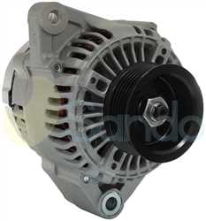 2040006 FRONT DENSO Type 12V 90Amp 6Ribs 