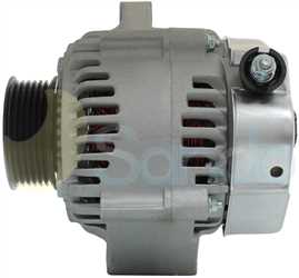 2040006 SIDE DENSO Type 12V 90Amp 6Ribs 