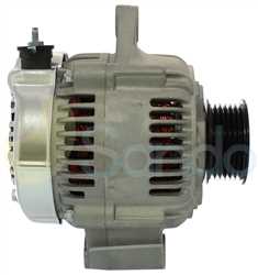 2040008 SIDE DENSO Type 12V 70Amp 6Ribs 