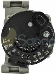 2040022 BACK DENSO Type 12V 120/122Amp 6Ribs 