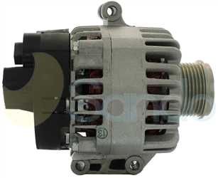 2040022 SIDE DENSO Type 12V 120/122Amp 6Ribs 