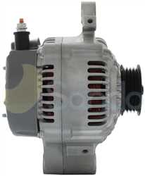 2040030 SIDE DENSO Type 12V 60Amp 4Ribs 