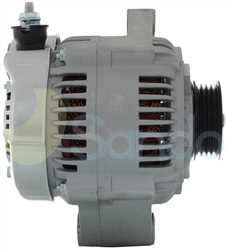 2040031 SIDE DENSO Type 12V 90Amp 4Ribs 