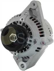 2040032 FRONT DENSO Type 12V 100Amp 4/6Ribs 