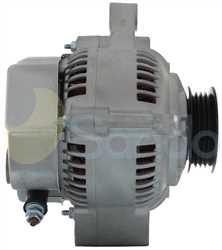 2040032 SIDE DENSO Type 12V 100Amp 4/6Ribs 