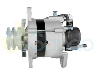 2040101 SIDE DENSO Type 12V 55Amp 2Ribs 