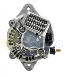 2040104 BACK DENSO Type 12V 40Amp 1Ribs 