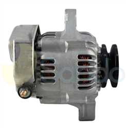 2040104 SIDE DENSO Type 12V 40Amp 1Ribs 