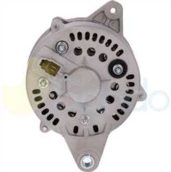 2040109 BACK DENSO Type 12V 40Amp 1Ribs 