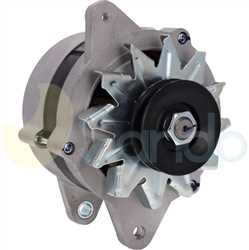 2040109 FRONT DENSO Type 12V 40Amp 1Ribs 
