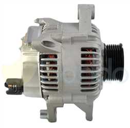 2040118 SIDE DENSO Type 12V 120Amp 6Ribs 