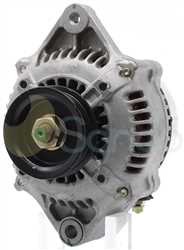 2040120 FRONT DENSO Type 12V 75Amp 4Ribs 