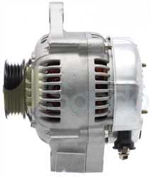 2040120 SIDE DENSO Type 12V 75Amp 4Ribs 
