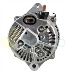 2040121 BACK DENSO Type 12V 120Amp 7Ribs 
