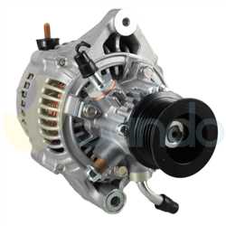2040121 FRONT DENSO Type 12V 120Amp 7Ribs 