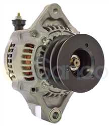 2040123 FRONT DENSO Type 12V 55Amp 2Ribs 