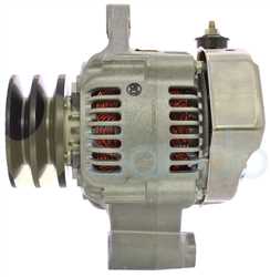 2040123 SIDE DENSO Type 12V 55Amp 2Ribs 