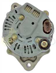 2040124 BACK DENSO Type 12V 90Amp 5Ribs 