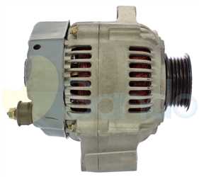 2040124 SIDE DENSO Type 12V 90Amp 5Ribs 