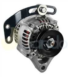 2040125 FRONT DENSO Type 12V 40Amp 1Ribs 