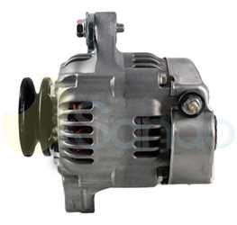 2040125 SIDE DENSO Type 12V 40Amp 1Ribs 
