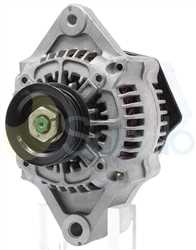 2040126 FRONT DENSO Type 12V 45Amp 4Ribs 