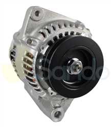 2040127 FRONT DENSO Type 12V 120Amp 1Ribs 