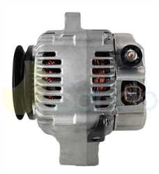 2040127 SIDE DENSO Type 12V 120Amp 1Ribs 
