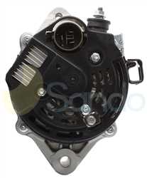 2040130 BACK DENSO Type 12V 70Amp 2Ribs 