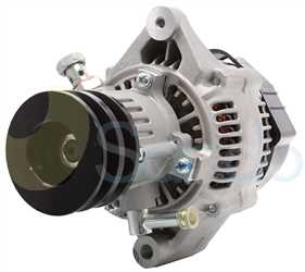 2040130 FRONT DENSO Type 12V 70Amp 2Ribs 