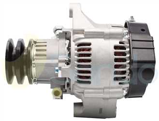 2040130 SIDE DENSO Type 12V 70Amp 2Ribs 