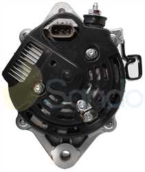 2040132 BACK DENSO Type 12V 70Amp 2Ribs 