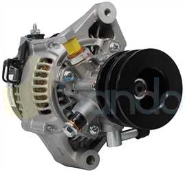 2040132 FRONT DENSO Type 12V 70Amp 2Ribs 