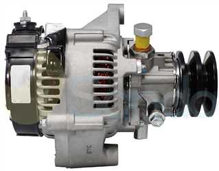 2040132 SIDE DENSO Type 12V 70Amp 2Ribs 