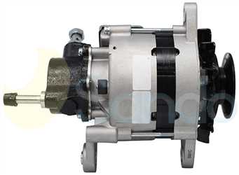 2040134 SIDE DENSO Type 12V 45Amp 
