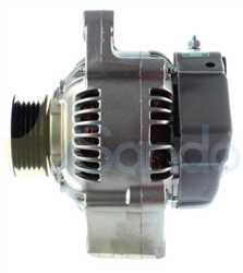 2040137 SIDE DENSO Type 12V 60Amp 5Ribs 