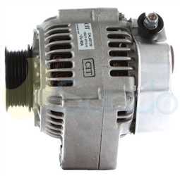 2040139 SIDE DENSO Type 12V 80Amp 5Ribs 