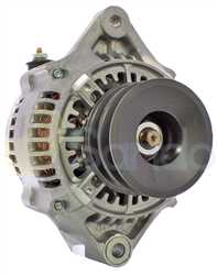2040141 FRONT DENSO Type 12V 90Amp 2Ribs 
