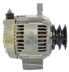 2040141 SIDE DENSO Type 12V 90Amp 2Ribs 